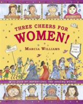 Hardcover Three Cheers for Women Book