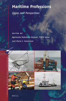 Hardcover Maritime Professions: Issues and Perspectives Book