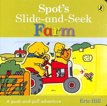 Paperback Spot's Slide and Seek: Farm Book