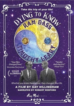 DVD Dying to Know: Ram Dass & Timothy Leary Book