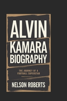 Paperback Alvin Kamara biography: The Journey of a Football Superstar Book
