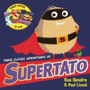 Paperback Adventures Of Supertato Book