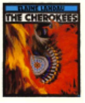 Paperback The Cherokees (First Book) Book