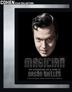 Blu-ray Magician: The Astonishing Life and Work of Orson Welles Book