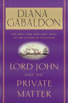 Hardcover Lord John and the Private Matter Book