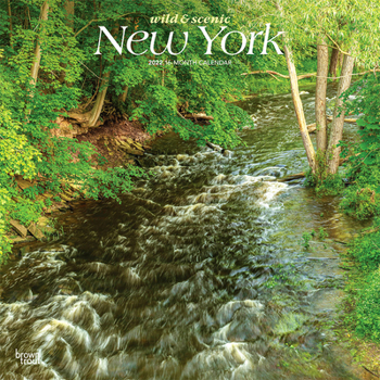 Calendar New York Wild & Scenic 2022 Square Book
