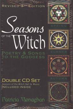Paperback Seasons of the Witch: Poetry & Songs to the Goddess, Revised Book