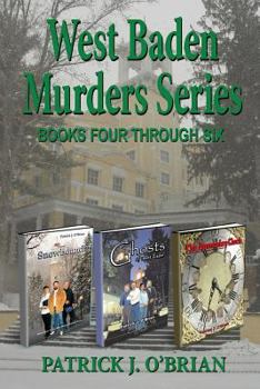Paperback West Baden Murders Series Books Four Through Six Book