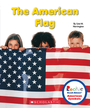 Paperback The American Flag (Rookie Read-About American Symbols) Book