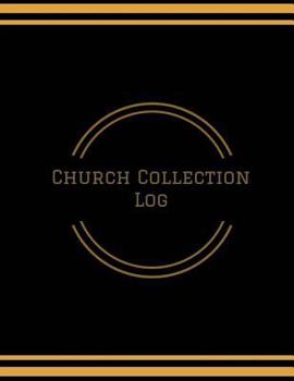 Paperback Church Collection Log Book