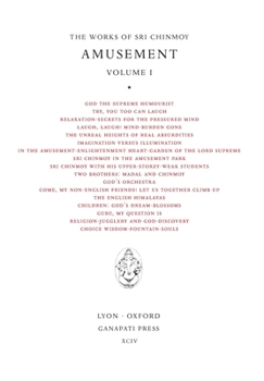 Hardcover Amusement I Book