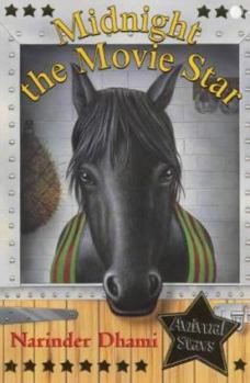 Paperback Midnight the Movie Star (Animal Stars) Book
