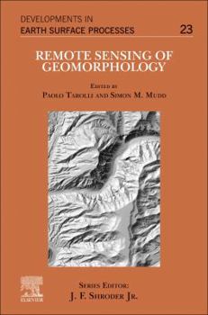 Paperback Remote Sensing of Geomorphology: Volume 23 Book
