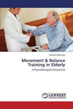 Paperback Movement & Balance Training in Elderly Book