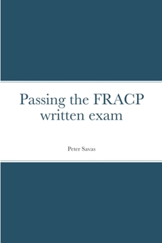 Paperback Passing the FRACP written exam Book