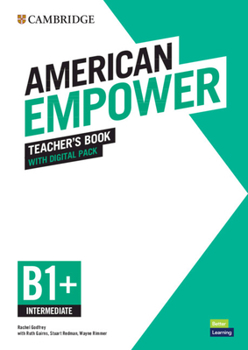 Paperback American Empower Intermediate/B1+ Teacher's Book with Digital Pack Book