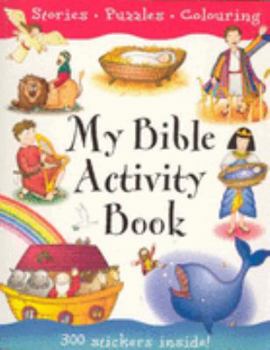 Paperback My Bible Activity Book
