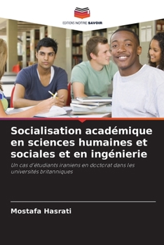 Paperback Socialisation académique en sciences humaines et sociales et en ingénierie [French] Book