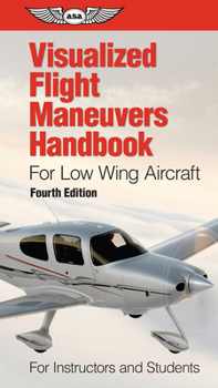 Spiral-bound Visualized Flight Maneuvers Handbook for Low Wing Aircraft: For Instructors and Students Book