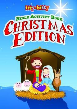 Paperback Ittybitty Christmas Edition: Ittybitty Bible Activity Book