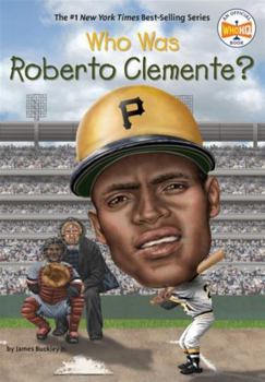 Hardcover Who Was Roberto Clemente? Book