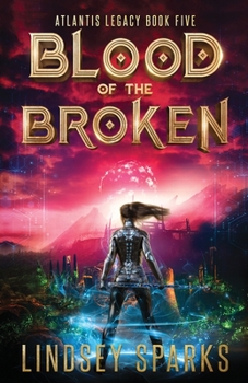 Paperback Blood of the Broken Book