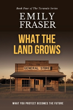 Paperback What The Land Grows Book