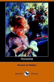 Honorine - Book #19 of the La Comédie Humaine