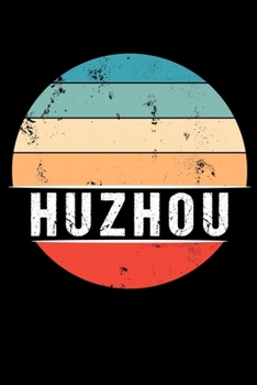 Paperback Huzhou: 100 Pages 6 'x 9' - Dot Grid Paper Journal Manuscript - Planner - Scratchbook - Diary Book