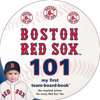 Board book Boston Red Sox 101 Book