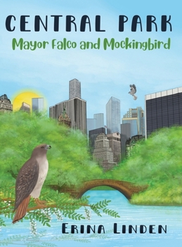 Hardcover Central Park: Mayor Falco and Mockingbird [Large Print] Book