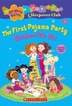 Paperback The First Pajama Party: Slumberrific Six Book