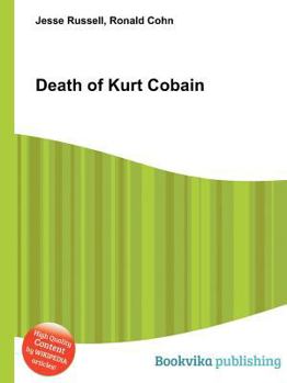 Paperback Death of Kurt Cobain Book
