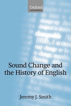 Paperback Sound Change and the History of English Book