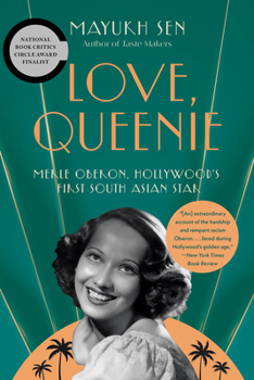 Paperback Love, Queenie: Merle Oberon, Hollywood's First South Asian Star Book