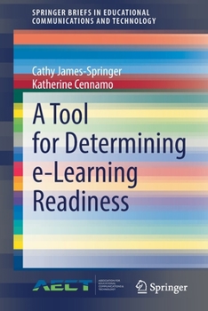 Paperback A Tool for Determining E-Learning Readiness Book
