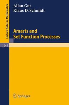 Paperback Amarts and Set Function Processes Book