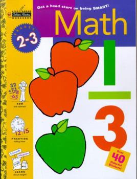 Paperback Math (Grades 2 - 3) Book