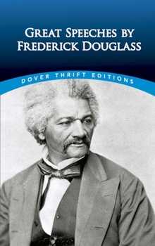 Paperback Great Speeches by Frederick Douglass Book