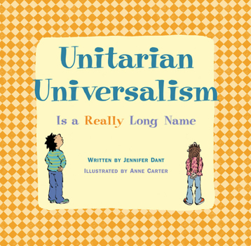 Library Binding Unitarian Universalism Is a Really Long Name Book