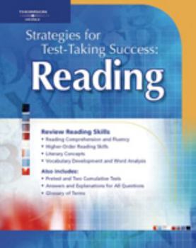 Paperback Strategies for Test Taking Success: Reading Book