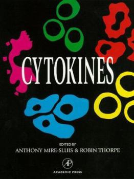 Hardcover Cytokines (Handbook of Immunopharmacology) Book