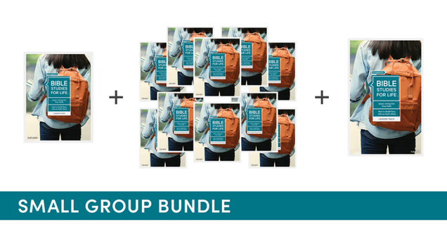 Hardcover Bible Studies for Life: Students - Small Group Bundle - Fall 2022 Book