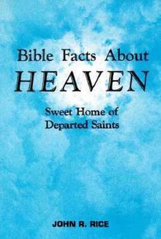 Paperback Bible Facts about Heaven Book