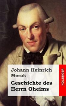 Paperback Geschichte des Herrn Oheims [German] Book