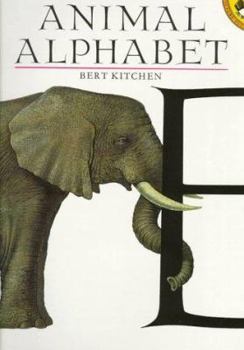 Paperback Animal Alphabet Book