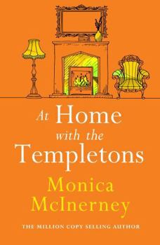 Paperback At Home with the Templetons Book