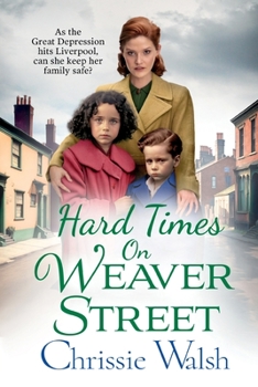 Paperback Hard Times on Weaver Street [Large Print] Book