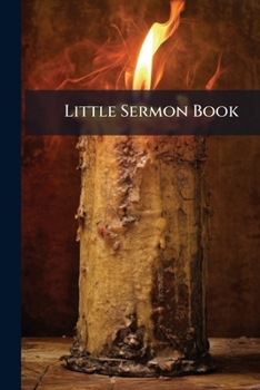 Paperback Little Sermon Book