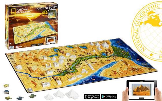 Toy National Geographic Ancient Egypt Book